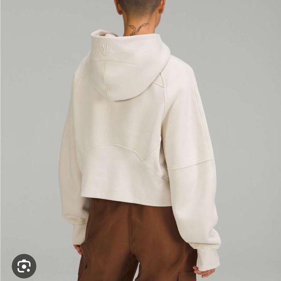 Lululemon Oversized Half Zip - Picture 2 of 6